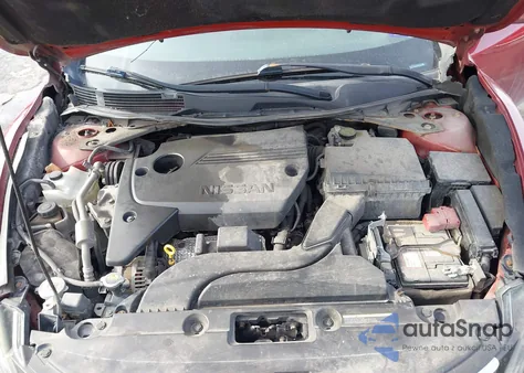 2017 Nissan Altima 2.5 Sr from USA, damaged, VIN 1N4AL3AP5HC152865